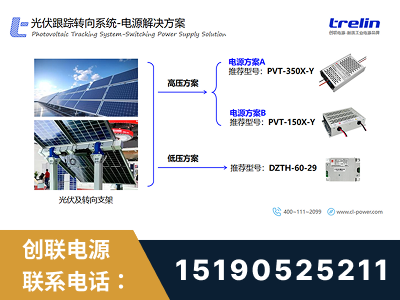 汉中-光伏跟踪转向系统-电源解决方案