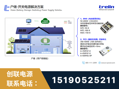 汉中-户储-开关电源解决方案